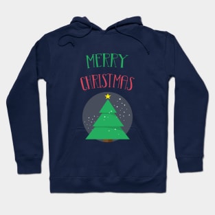 Merry Christmas Tree Hoodie